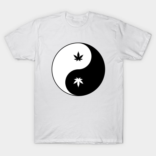 YIN YANG T-Shirt by ZyDesign